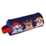 Astuccio rotondo Paw Patrol. Interno completamente foderato e personalizzato.
