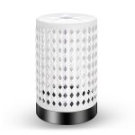 Atrapa Mosquitos Eléctrico, Con Luz Led. Mata Mosquitos Por Descarga Eléctrica. Maya Externa De Seguridad.