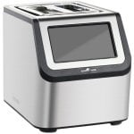 Grille-pain intelligent OEM ToastTech 1400W Écran tactile LCD 5" Contrôle précis