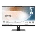 PC Sobremesa MSI Modern 27" Intel Core i5-120U 16GB 512GB SSD Iris Xe WiFi 6E W11Pro PC Sobremesa MSI Modern 27" Intel Core i5-120U 16GB 512GB SSD Iris Xe WiFi 6E W11Pro