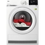 AEG TR818A2PB Secadora Bomba de Calor 8Kg B con Bomba de Calor Blanca