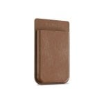 Custodia magnetica Plaud Note in pelle marrone compatibile MagSafe resistente all'acqua Custodia magnetica Plaud Note in pelle marrone compatibile MagSafe resistente all'acqua