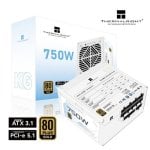 Thermalright KG-750-W Fonte de Alimentação 750W com Certificação 80 Plus Gold Full-Modular Thermalright KG-750-W Fonte de Alimentação 750W com Certificação 80 Plus Gold Full-Modular
