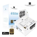 Fuente de Alimentación Thermalright 650W 80 Plus Gold KG-650-W Full-Modular Protecciones avanzadas