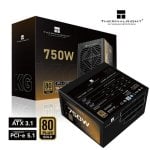 Thermalright KG-750 Fonte de Alimentação 750W 80 Plus Gold Full Modular Preta Thermalright KG-750 Fonte de Alimentação 750W 80 Plus Gold Full Modular Preta