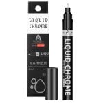 2,0 mm flüssiger Chrom-Metallic-Spiegelmarker. Wasser- und lichtbeständig. 2,0 mm flüssiger Chrom-Metallic-Spiegelmarker. Wasser- und lichtbeständig.