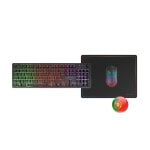Mars Gaming Mcpwx Combo Gaming Inalámbrico Teclado Frgb Ratón Rgb Alfombrilla Negro Portugués Mars Gaming Mcpwx Combo Gaming Inalámbrico Teclado Frgb Ratón Rgb Alfombrilla Negro Portugués