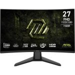 Écran PC MSI MAG 274CF X24 27" Full HD 240Hz Rapid VA Courbe FreeSync Premium HDR 0,5ms