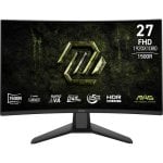 Monitor MSI MAG 274CF X24 27" FullHD 240Hz VA Curved 0,5ms FreeSync Premium HDR