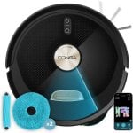 Robot Aspirador y Fregasuelos Cecotec Conga M100 Spin AI Navegación IA 20.000 Pa Cepillo Antienredos