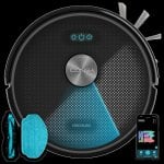 Robot Aspirador y Fregasuelos Cecotec Conga M50 Navegación Láser 5.000 Pa Control APP WiFi Robot Aspirador y Fregasuelos Cecotec Conga M50 Navegación Láser 5.000 Pa Control APP WiFi