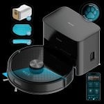 Robot Aspirador y Fregasuelos Conga Y70 Navegación Láser 20.000 Pa Autovaciado WiFi APP Cepillo Mascotas Robot Aspirador y Fregasuelos Conga Y70 Navegación Láser 20.000 Pa Autovaciado WiFi APP Cepillo Mascotas