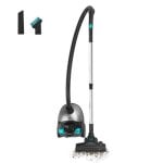 Aspirador de Trenó Cecotec Conga Powerbag 2000 Compact Plus 800W 16 kPa Saco 2L Aspirador de Trenó Cecotec Conga Powerbag 2000 Compact Plus 800W 16 kPa Saco 2L