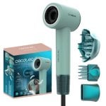 Ionen Föhn Cecotec DryNova 3en1 1600W 4 Temperaturstufen 2 Geschwindigkeiten Zubehör Mint
