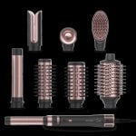 Modelador de Cabelo Cecotec CeramicCare 8in1 AirGlam Gyro motor brushless 8 cabeças cerâmica queratina função rotativa Modelador de Cabelo Cecotec CeramicCare 8in1 AirGlam Gyro motor brushless 8 cabeças cerâmica queratina função rotativa
