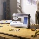 Máquina de coser BelleCouture 36000 Control digital 360 puntadas pantalla táctil 7" Máquina de coser BelleCouture 36000 Control digital 360 puntadas pantalla táctil 7"
