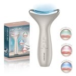 Cepillo facial Cecotec FaceCare Face&Neck Pro LED EMS vibración calor