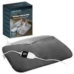 Calentador de pies Cecotec HeatConfort FootWarmer Deluxe 55x45 cm antideslizante