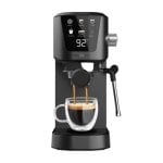 Cafetera Express Cecotec Power Espresso 20 Touch 1L 20 bares con vaporizador táctil Cafetera Express Cecotec Power Espresso 20 Touch 1L 20 bares con vaporizador táctil