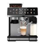 Cafetera Espresso Barista Cecotec Power Espresso 20 Barista Grind & Latte 2,6L 20 bars avec broyeur et réservoir lait