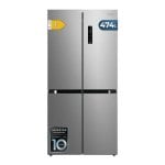 Frigorífico Cuatro Puertas Cecotec Bolero CoolMarket 4D 474 Inox Total NoFrost 177,5cm 474L E Inox Frigorífico Cuatro Puertas Cecotec Bolero CoolMarket 4D 474 Inox Total NoFrost 177,5cm 474L E Inox