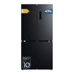 Réfrigérateur 4 portes Cecotec Bolero CoolMarket 4D 474 Dark E Total No Frost 177,5 cm 474 L E Noir