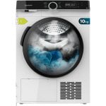 Secadora Cecotec Bolero Dresscode Dry 10505 Carga Frontal 10 kg Bomba de Calor Clase C Blanca