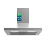 Campana extractora Cecotec Bolero Flux PT 604000 Recirculation 60cm inox avec moteur DC