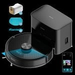 Robot Aspirador y Fregasuelos Cecotec Conga Y50 Navegación Láser 5000 Pa Base Autovaciado WiFi APP Robot Aspirador y Fregasuelos Cecotec Conga Y50 Navegación Láser 5000 Pa Base Autovaciado WiFi APP