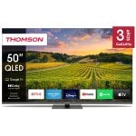 TV Thomson QLED 50QG5C14 50" 4K Smart TV Direct-LED Google TV Dolby Atmos TV Thomson QLED 50QG5C14 50" 4K Smart TV Direct-LED Google TV Dolby Atmos