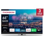 TV Thomson QLED 65QG6C14 65" 4K UltraHD 60Hz Smart TV Google TV Dolby Vision Atmos