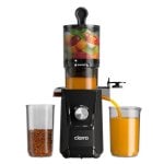 Espremedor CIARRA AWSJ046-B Slow Juicer 200W Preto 1.2L Boca Larga