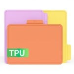 Tabla de cortar set 3 unidades TPU reciclable antibacterianas antideslizantes multicolor