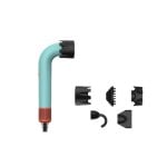 Haartrockner Super Hair Dryer HD18 Bladeless Ionen Technologie Hohles Design Haartrockner Super Hair Dryer HD18 Bladeless Ionen Technologie Hohles Design