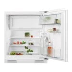 Frigorífico AEG Integrado 82cm 111L E Branco LED portas reversíveis