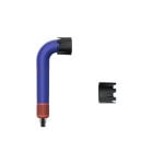 Haartrockner Super Hair Dryer HD18 Bladeless Ionentechnologie 3 Geschwindigkeiten leise Haartrockner Super Hair Dryer HD18 Bladeless Ionentechnologie 3 Geschwindigkeiten leise