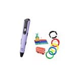 Penna 3D LCD con kit 12 colori PLA, controllo temperatura, alimentazione USB Penna 3D LCD con kit 12 colori PLA, controllo temperatura, alimentazione USB