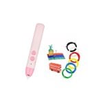 Bolígrafo 3D Antiescaldadura Baja Temperatura Control Continuo 3 Colores PCL