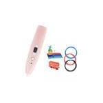 Bolígrafo 3D Antiescaldadura Baja Temperatura Filamento PCL 5 Colores USB