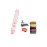 Bolígrafo 3D PCL Baja Temperatura 5 Colores Kit USB Control Velocidad