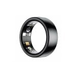 Anello Smart Health Tracker Acciaio Inossidabile Monitoraggio Sonno Cardio IP68 iOS Android 55-68 mm
