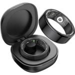 Anello Smart IP68 Monitoraggio Salute Ricarica Rapida Standby Lungo 4,7g