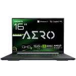 Portátil GIGABYTE AERO X16 16" Ryzen AI 7 350 32GB 1TB SSD RTX 5060 8GB QHD Lunar White RGB