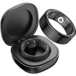 Smart Ring Health Tracker Ultralight IP68 4,7 g Monitoraggio Biometrico Avanzato 24/7