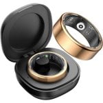 Anello Smart Health Tracker Ultraleggero IP68 Monitoraggio Cardiaco Sonno Ricarica Rapida