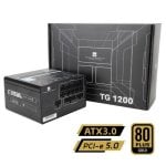 Alimentation PC Thermalright 1200W 80 Plus Gold TG-1200 Full-Modulaire ATX 3.0 ventilateur 120 mm Alimentation PC Thermalright 1200W 80 Plus Gold TG-1200 Full-Modulaire ATX 3.0 ventilateur 120 mm