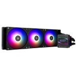 Refrigeración Líquida Thermalright Grand Vision 360 ARGB 360mm 3 Ventiladores Pantalla LCD