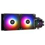 Wasserkühlung Thermalright Aqua Elite 240 V3 240mm 2 Lüfter ARGB Aluminium