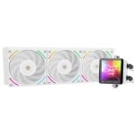 Refrigeration Liquide Thermalright Frozen Vision 360mm 3 Ventilateurs LCD IPS ARGB Blanc