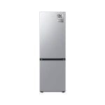 Frigorífico Samsung Combi No Frost 185 cm 344L D Prata Zona Fresca